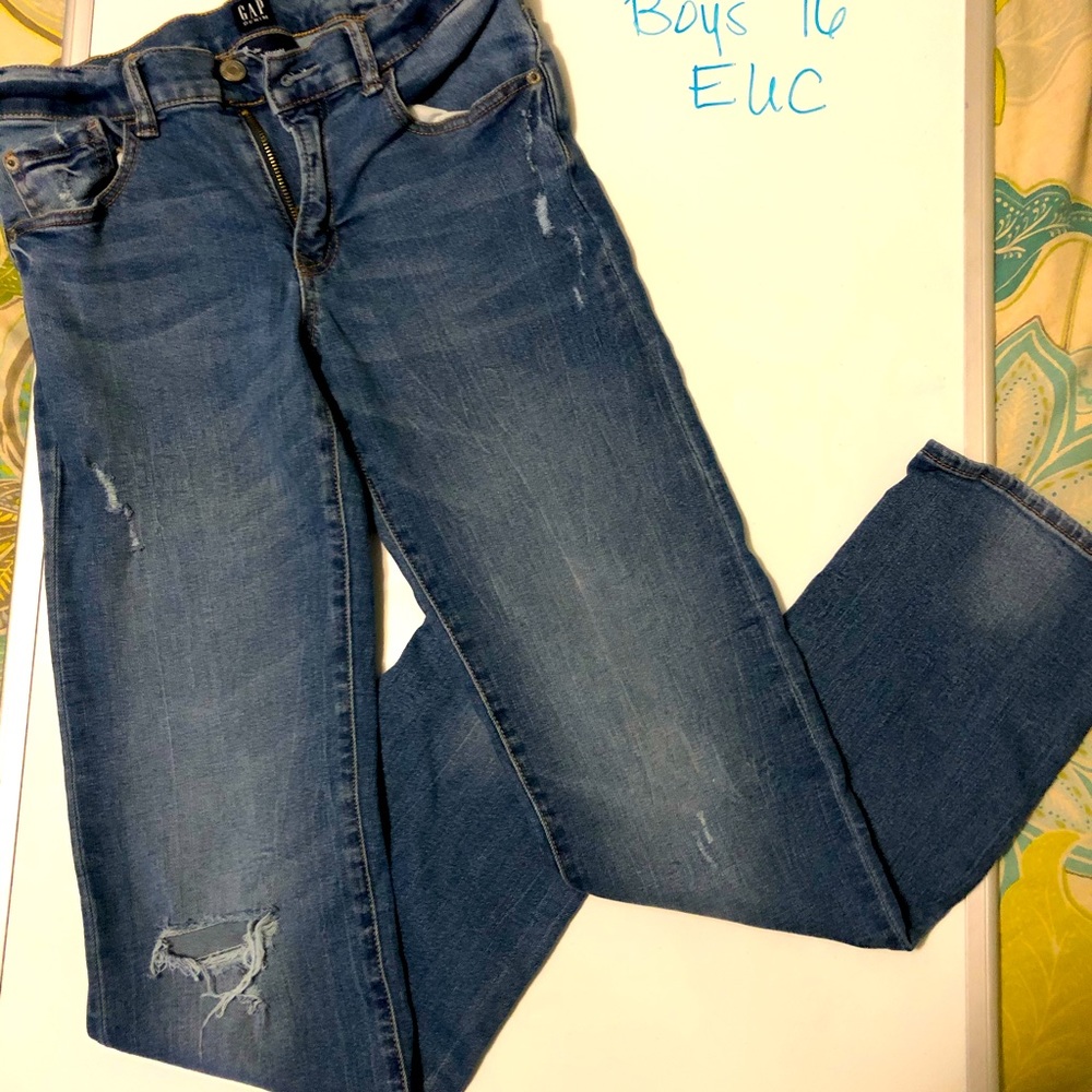 Boys jeans GAP Size 16